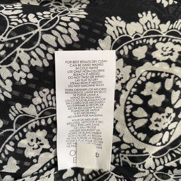 Cabi Black & White Dot Blazer - Picture 9 of 11